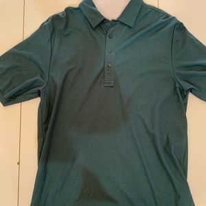 Travis Mathew Golf Shirt - Green
